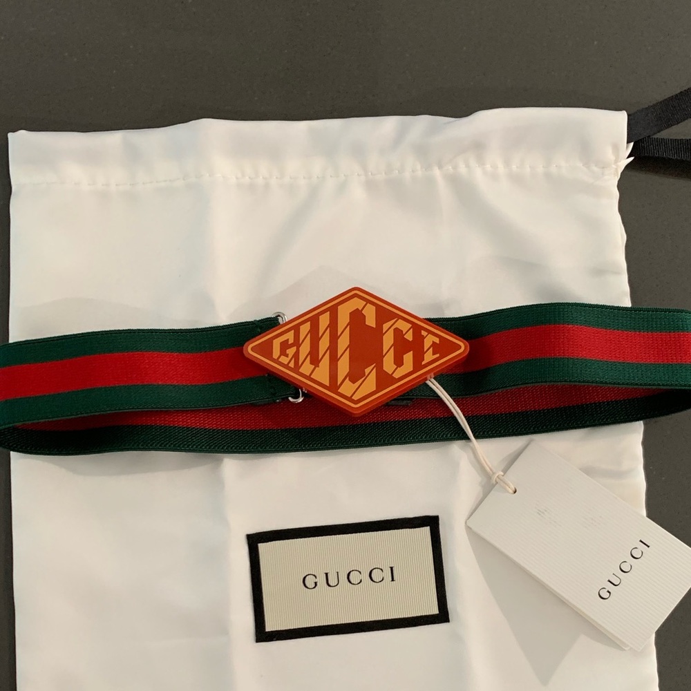 SOLD Gucci kids belt Children’s Gucci game elastic belt